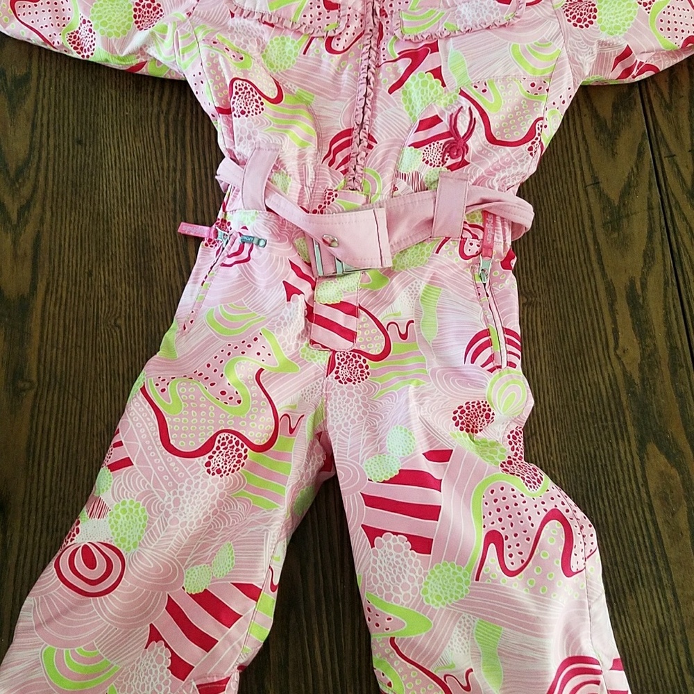 Spyder girls snowsuit